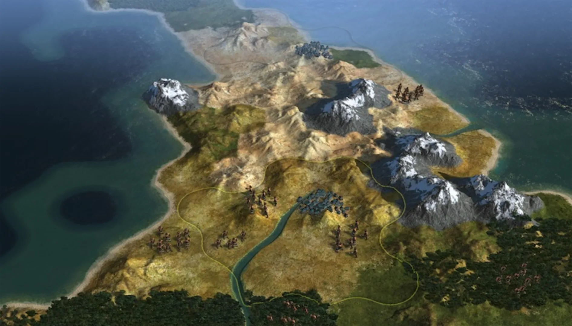 Captura de pantalla - Sid Meier's Civilization V
