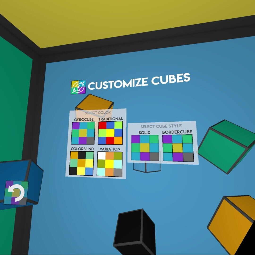 GyroCube VR - Screenshot