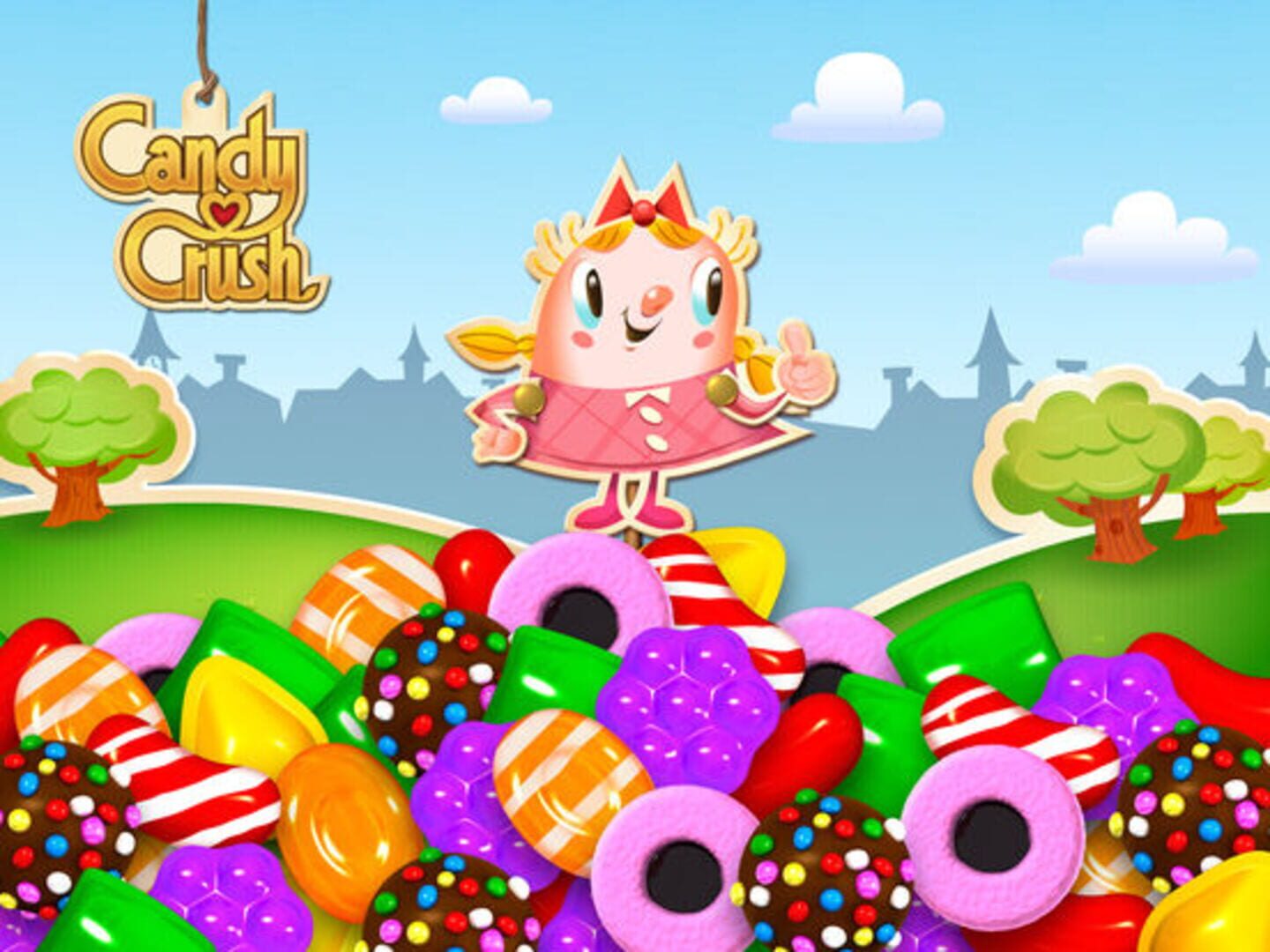 Captura de pantalla - Candy Crush Saga