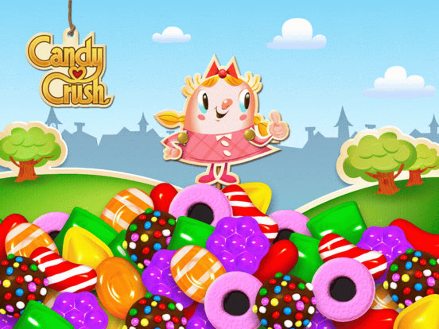 Candy Crush Saga screenshot