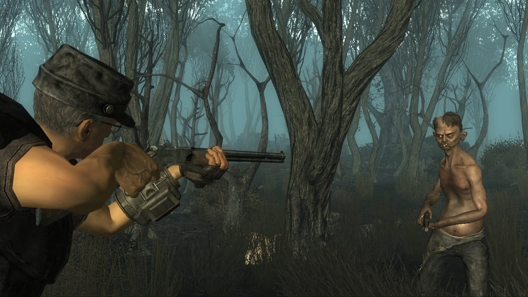 Captura de pantalla - Fallout 3: Point Lookout