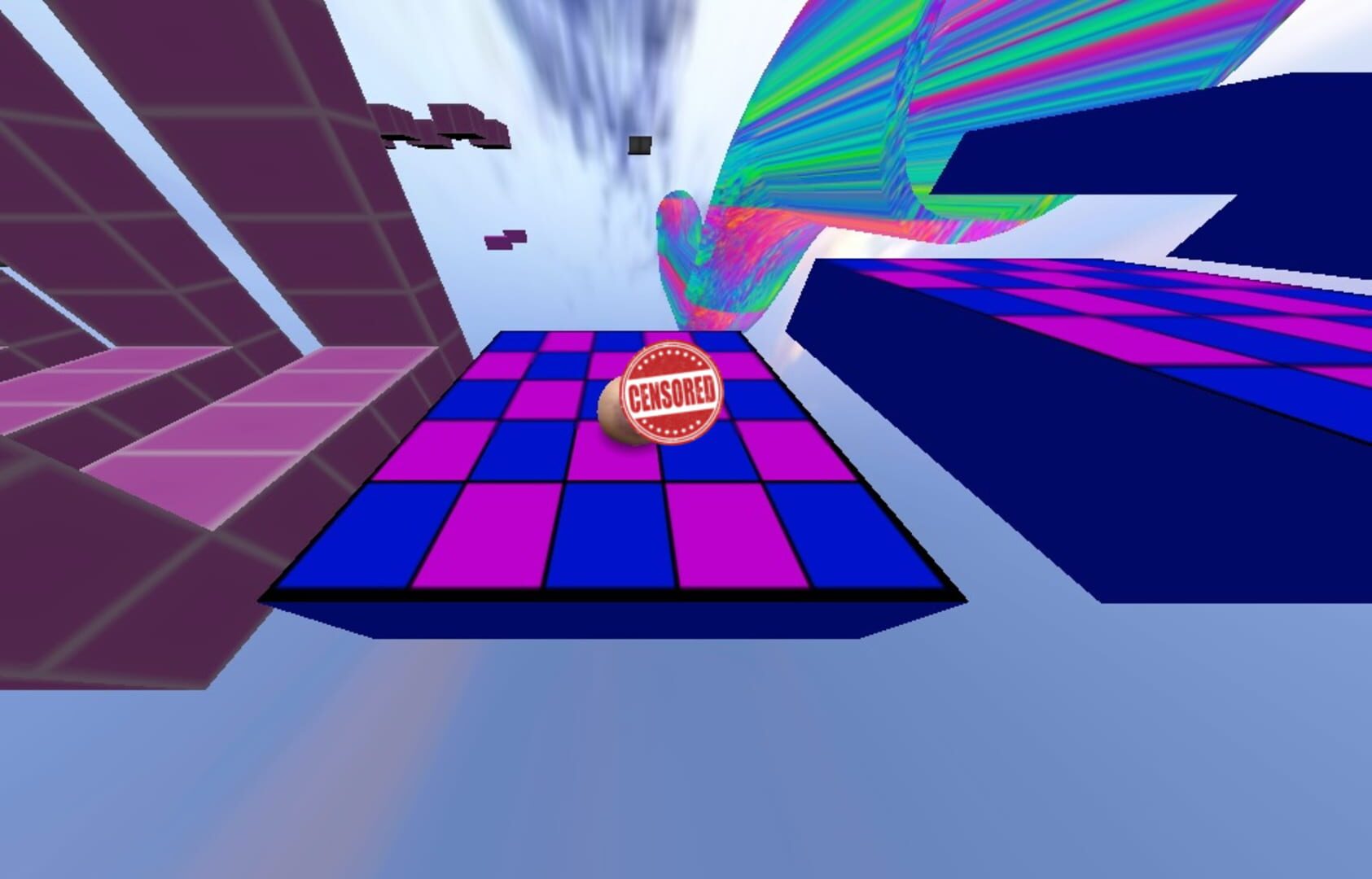 Super Tits Rush - Screenshot