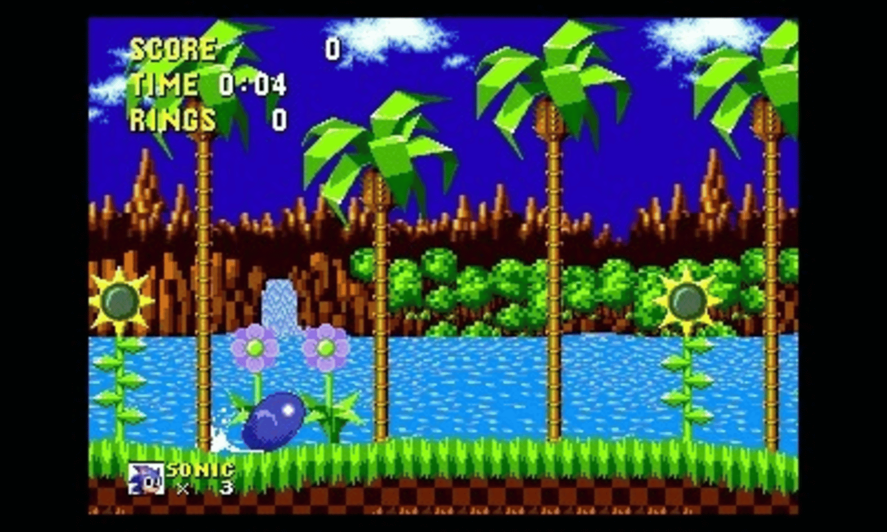 3D Sonic the Hedgehog screenshot