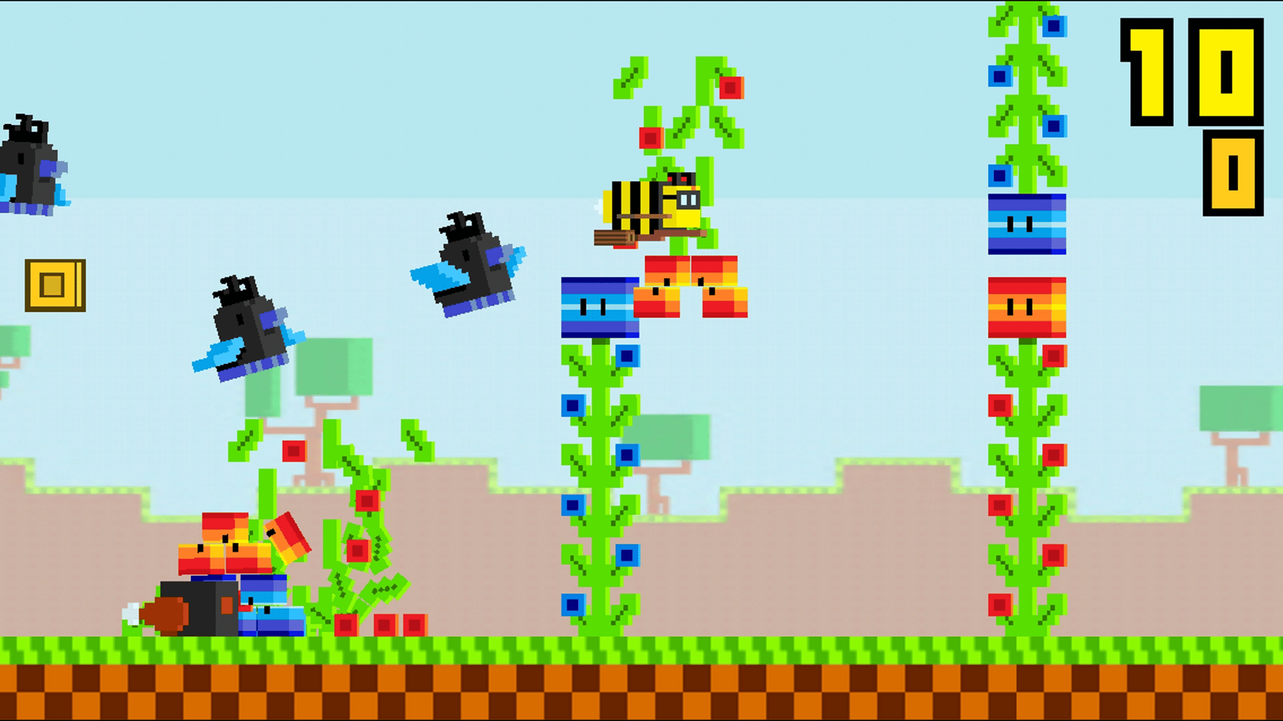 Blocky Bee screenshot