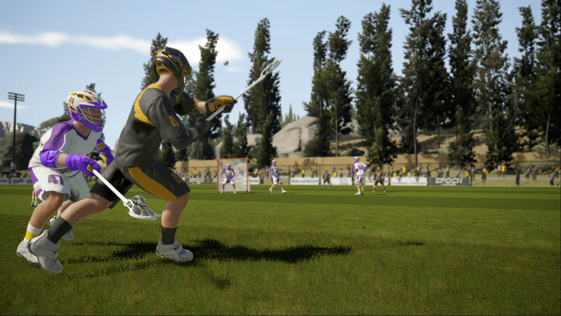 Casey Powell Lacrosse 18 screenshot