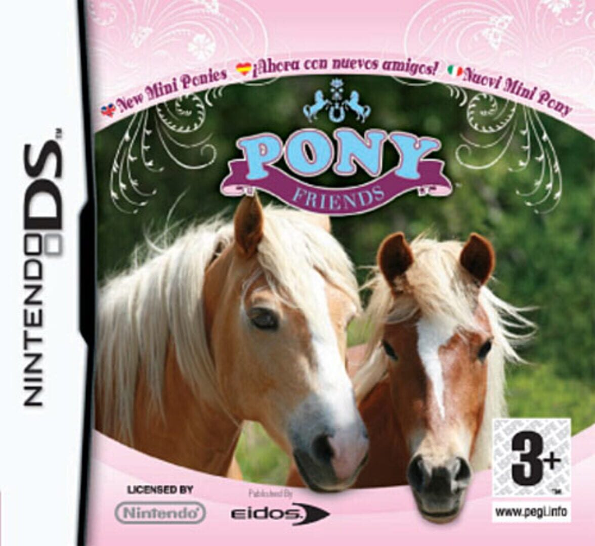 Pony Friends: Mini Breeds Edition cover art