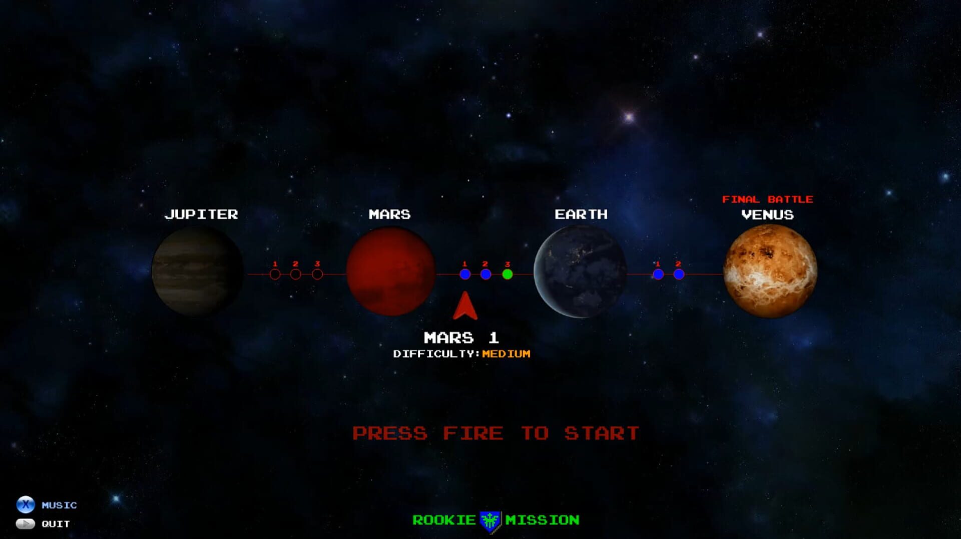 Dogstar - Screenshot