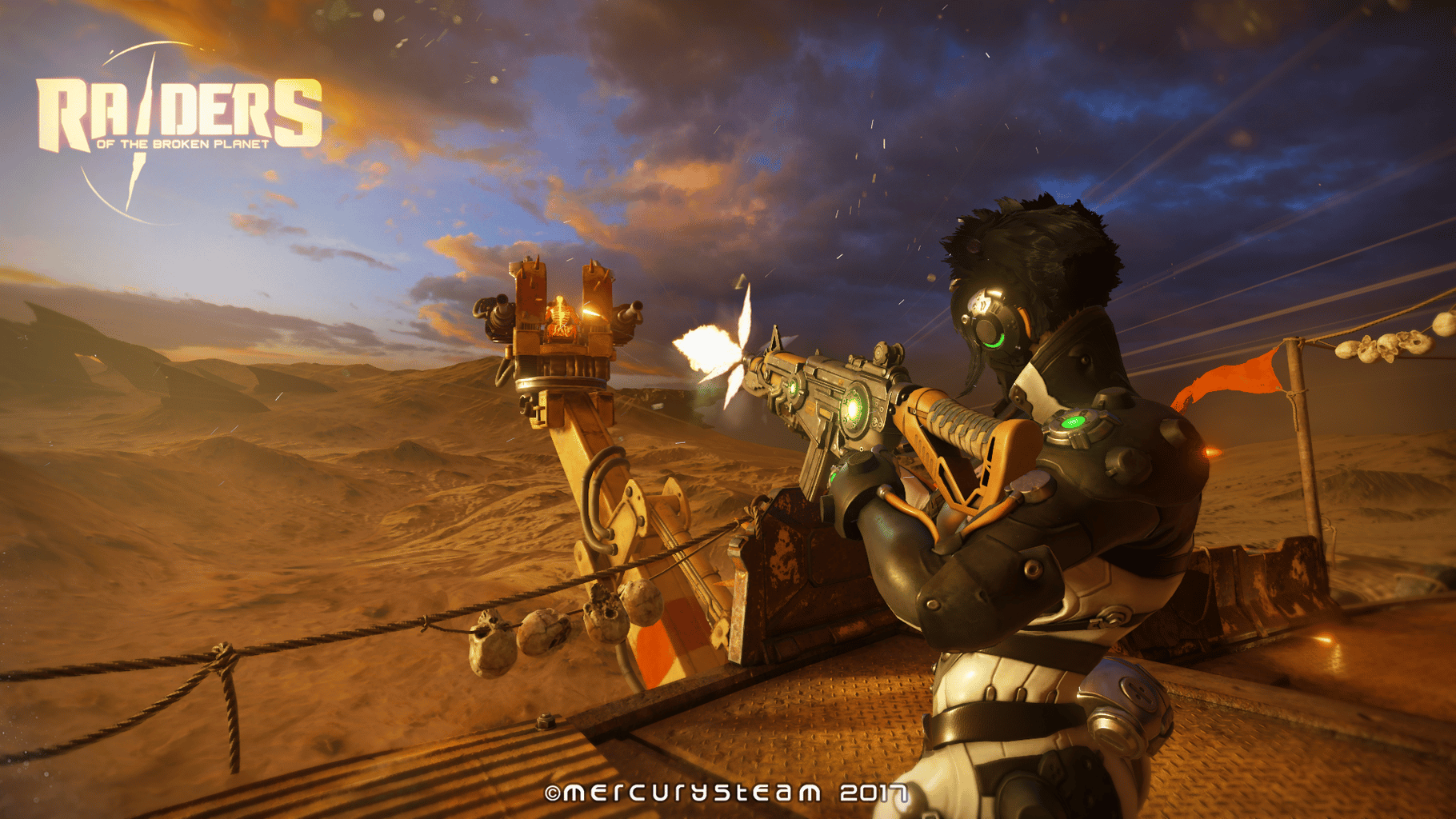 Raiders of the Broken Planet screenshot