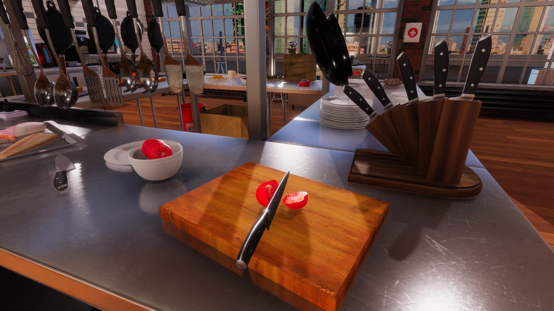 Chef vs. Gamer in Cooking Simulator VR