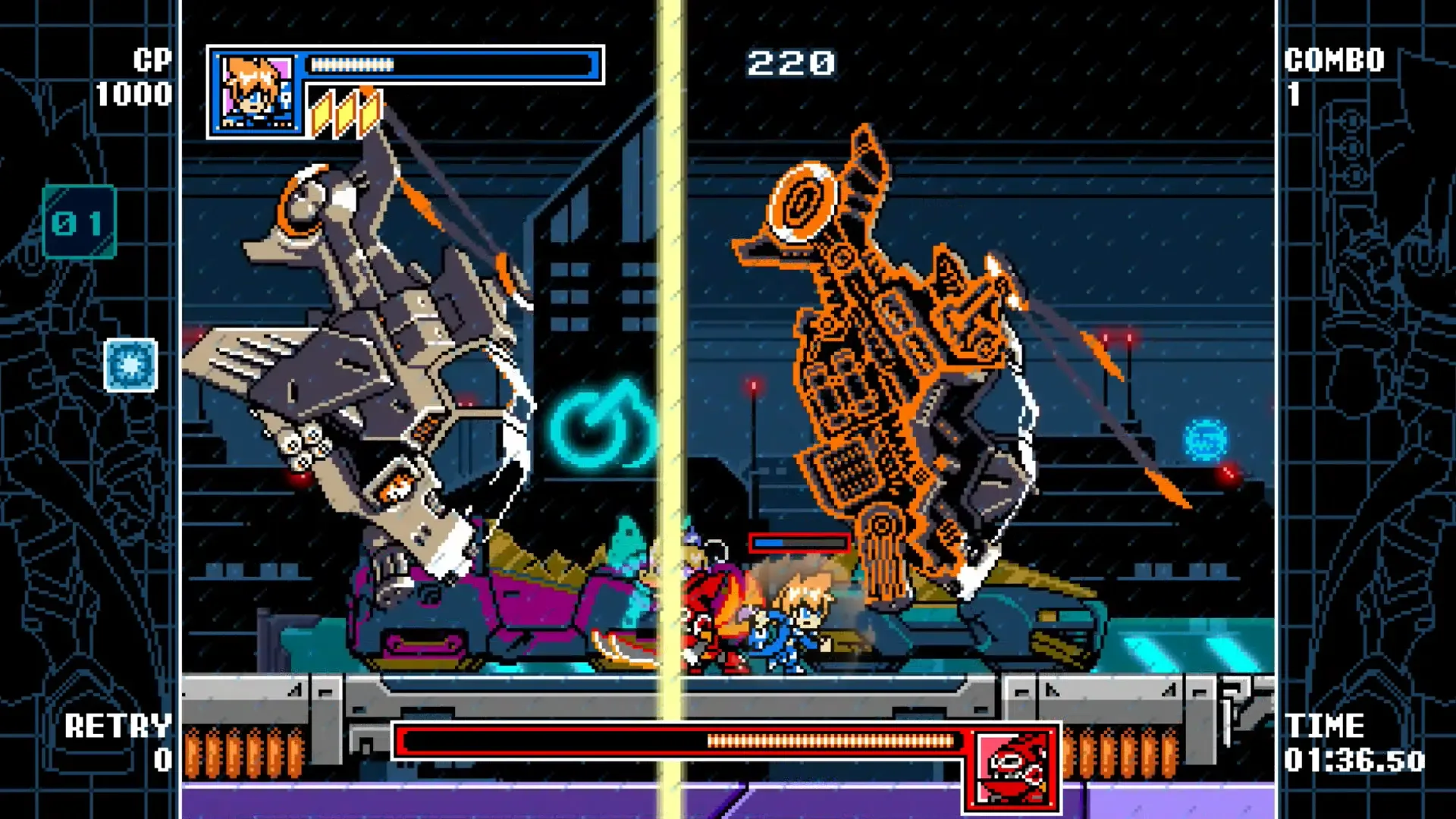 Captura de pantalla - Mighty Gunvolt Burst