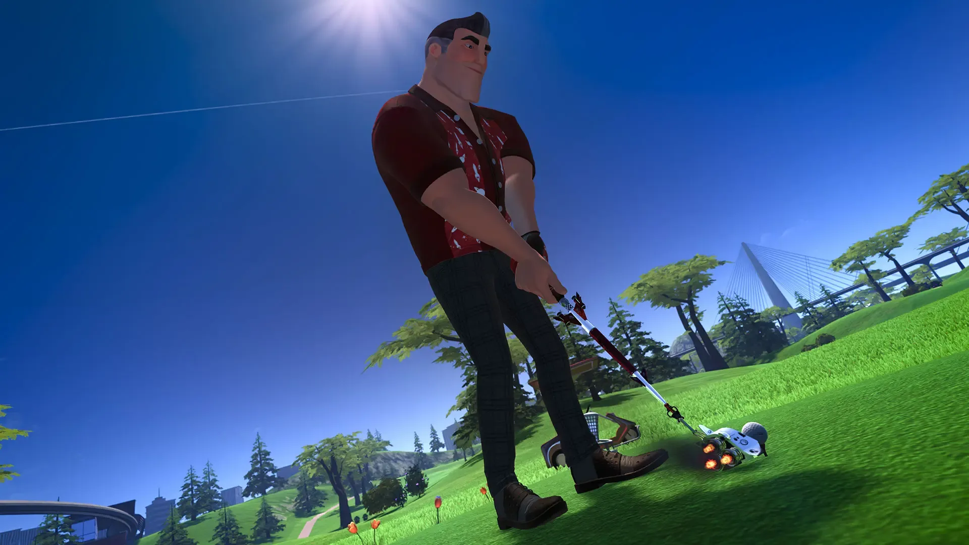 Captura de pantalla - Powerstar Golf