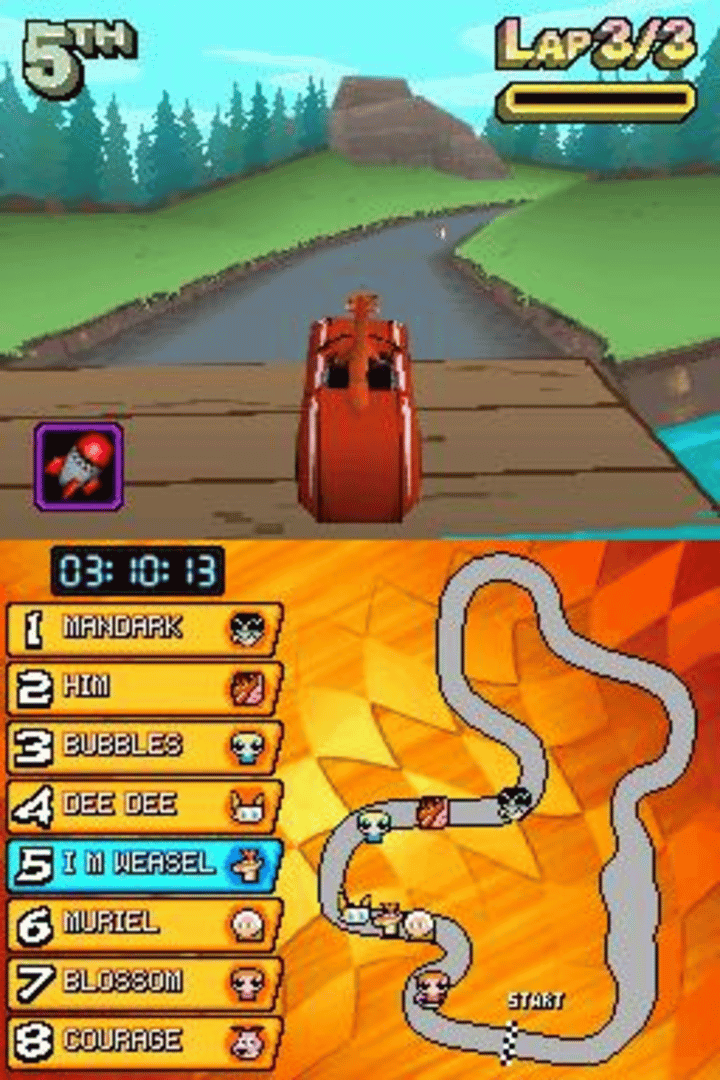 Cartoon Network Racing screenshot