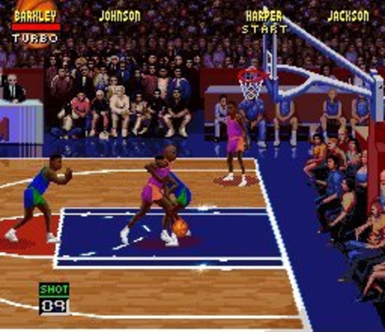 Captura de pantalla - NBA Jam