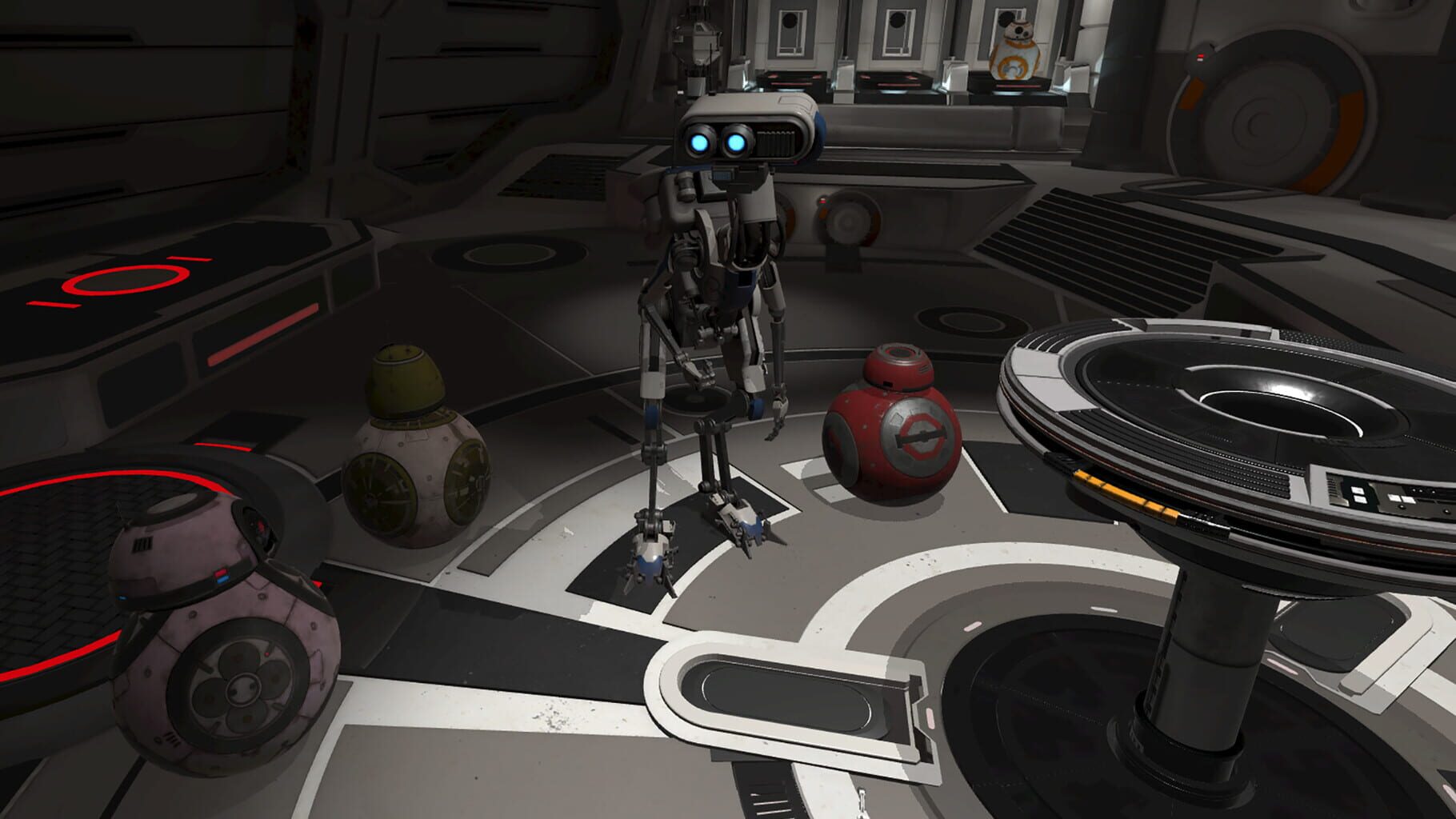 Captura de pantalla - Star Wars: Droid Repair Bay