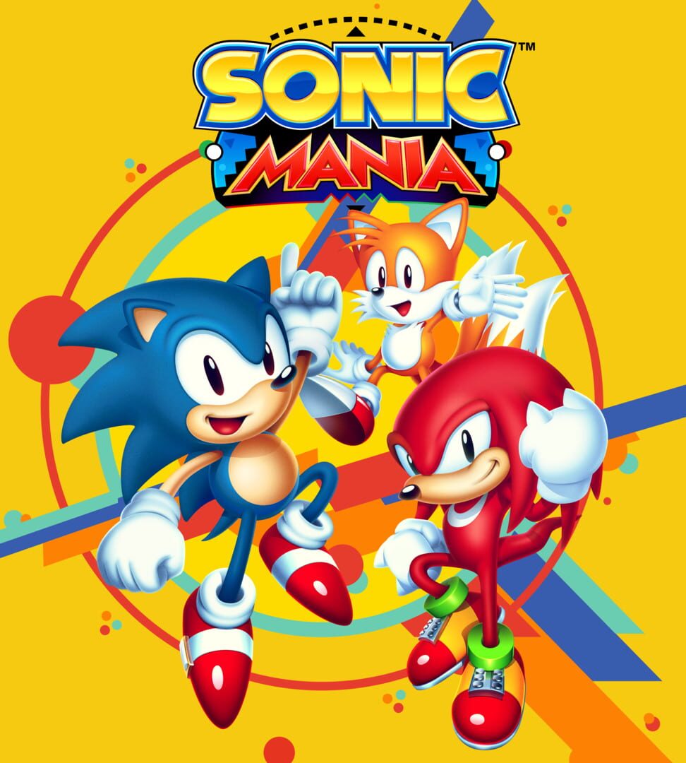 Arte - Sonic Mania