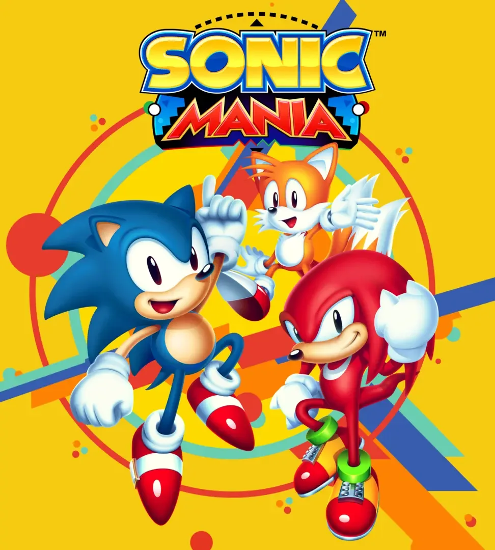 Arte - Sonic Mania