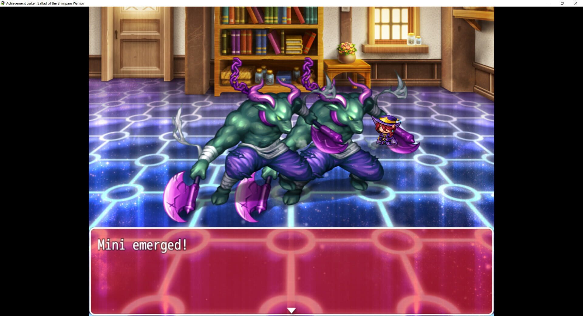 Achievement Lurker: Ballad of the Shimapan Warrior - King of Panties - Screenshot