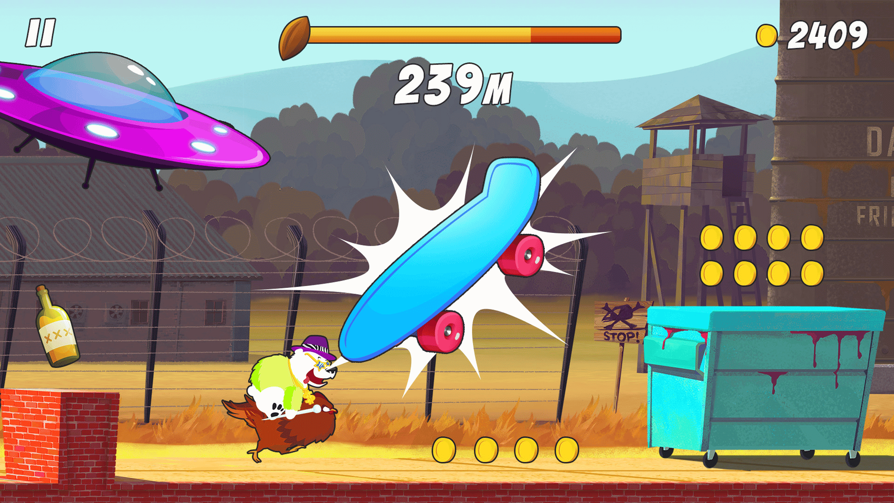 Chicken Rider screenshot