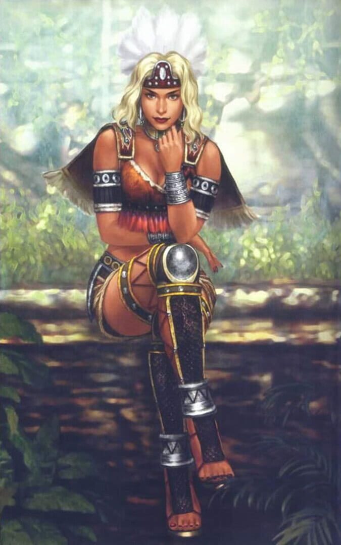 Arte - Dynasty Warriors 4