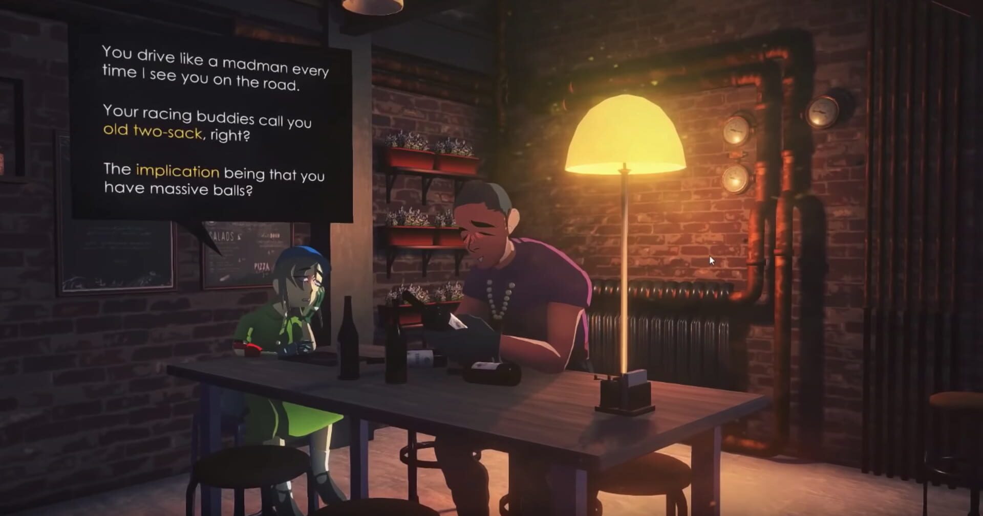 Necrobarista screenshot