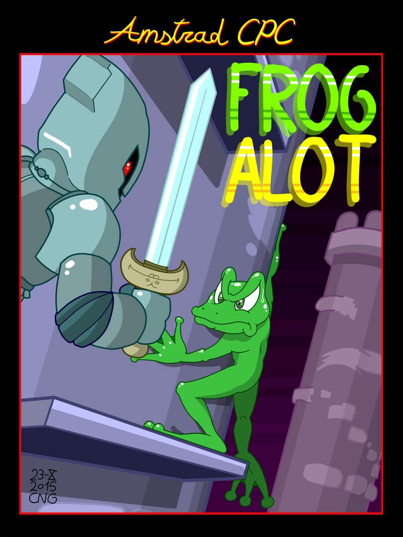 Frog Alot
