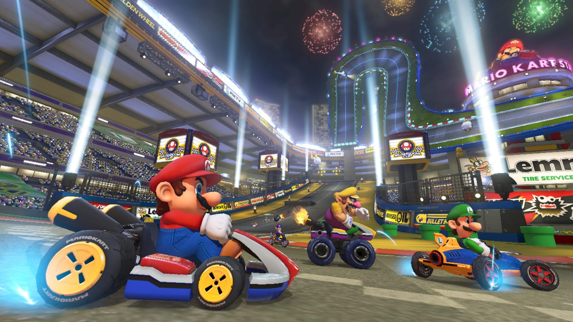 Mario Kart 8 screenshot
