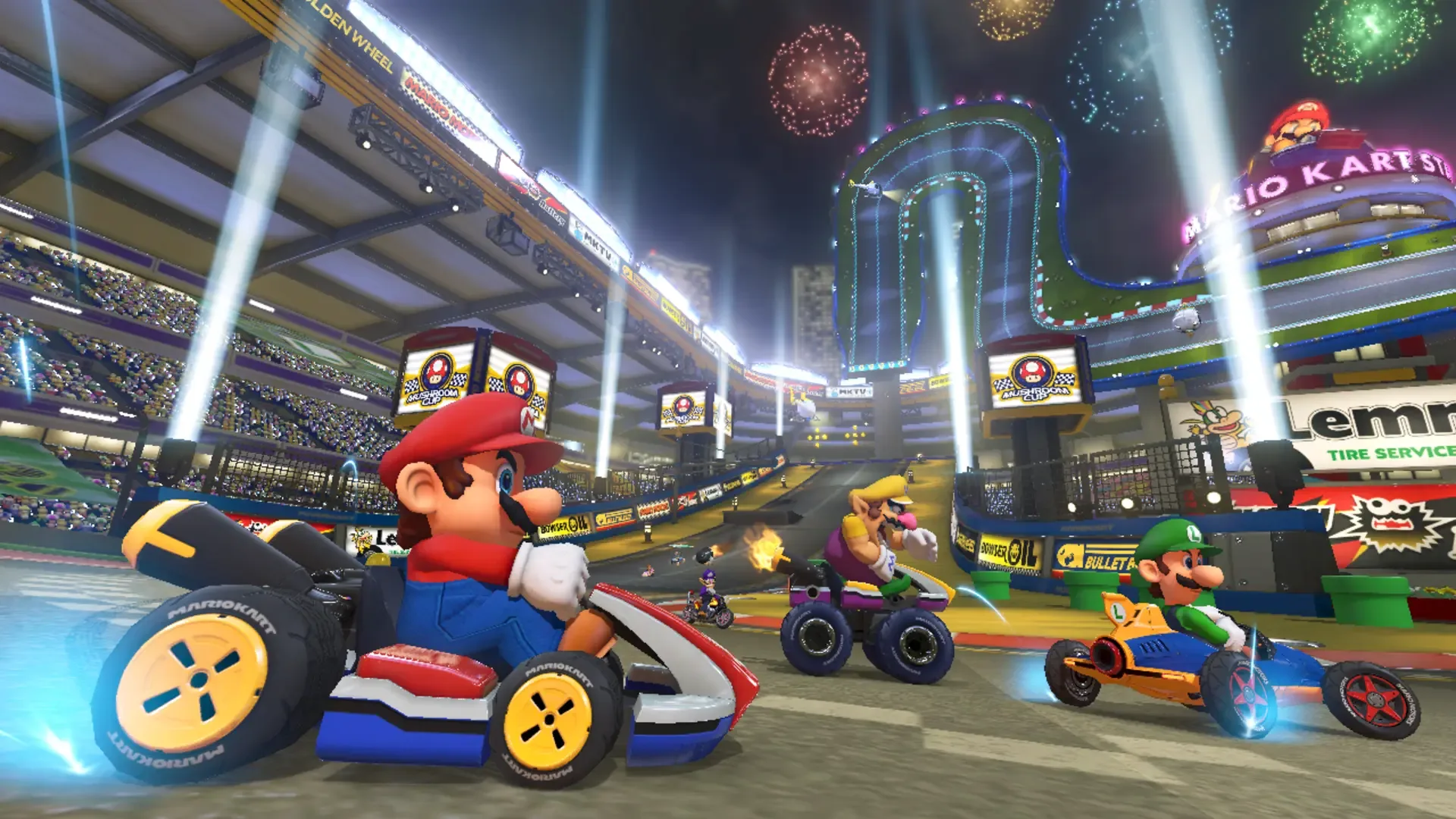 Captura de pantalla - Mario Kart 8