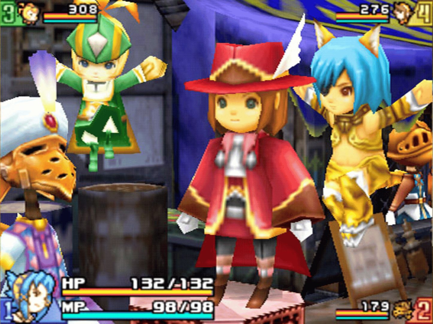 Final Fantasy: Crystal Chronicles - Echoes of Time screenshot