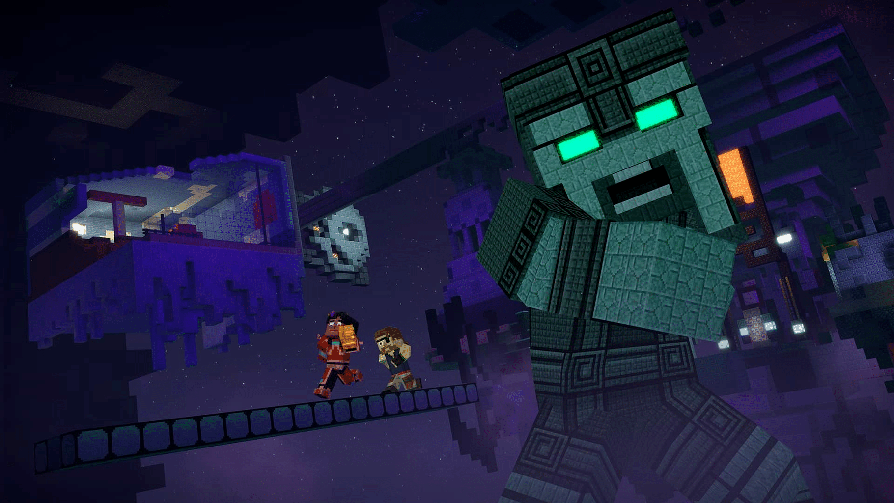 Minecraft: Story Mode Season Two - Episode 5: Above and Beyond screenshot