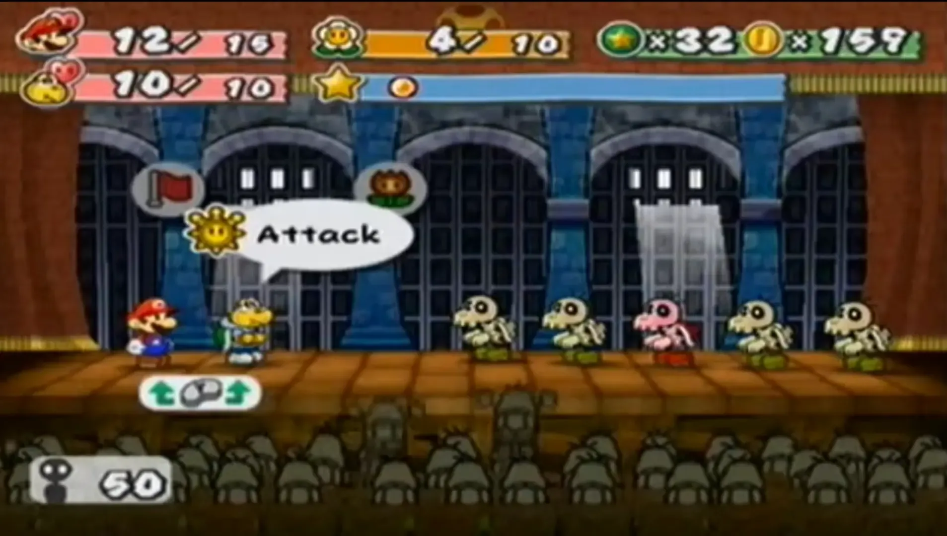 Captura de pantalla - Paper Mario: The Thousand-Year Door