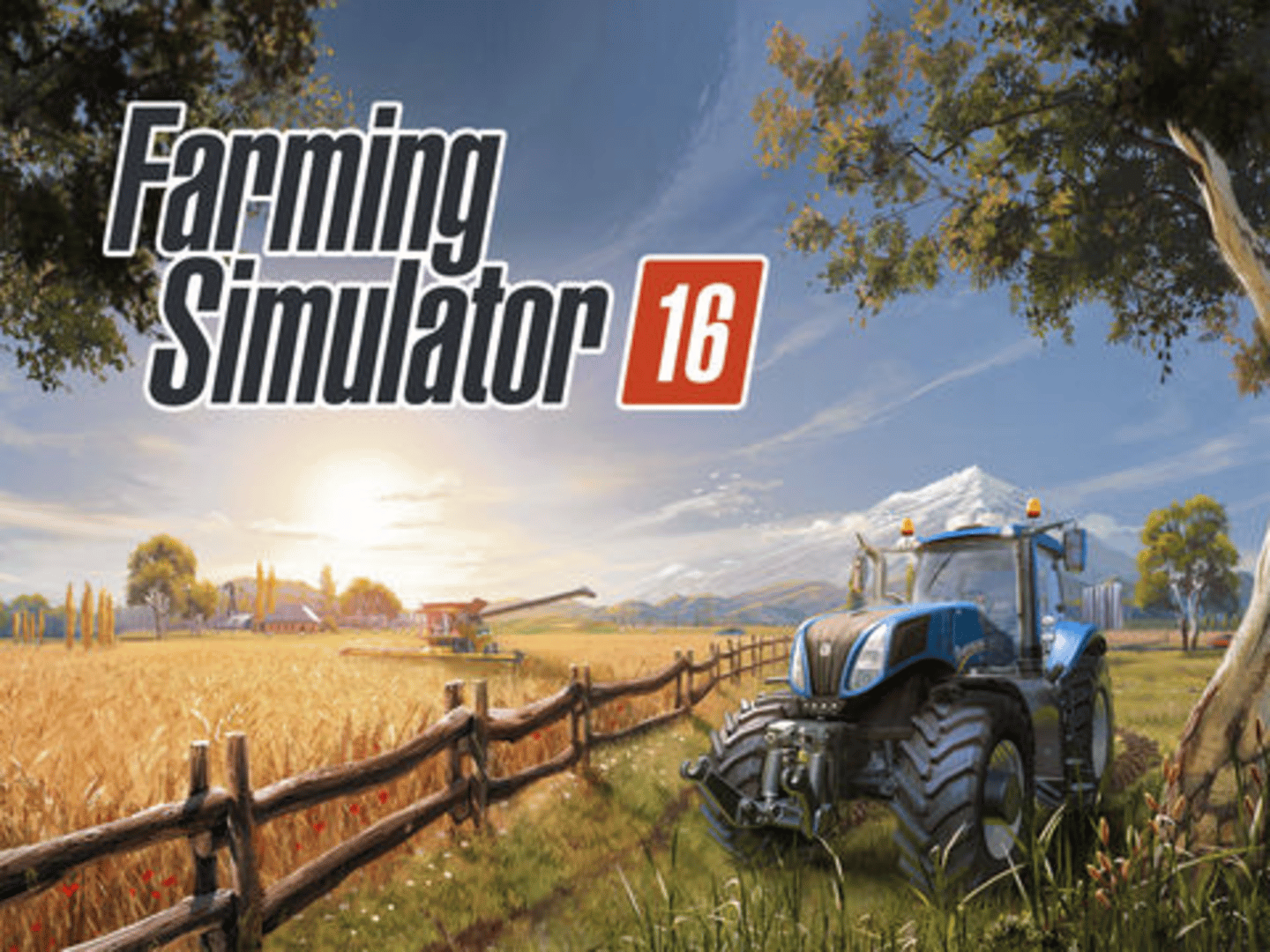 Farming Simulator 16 screenshot