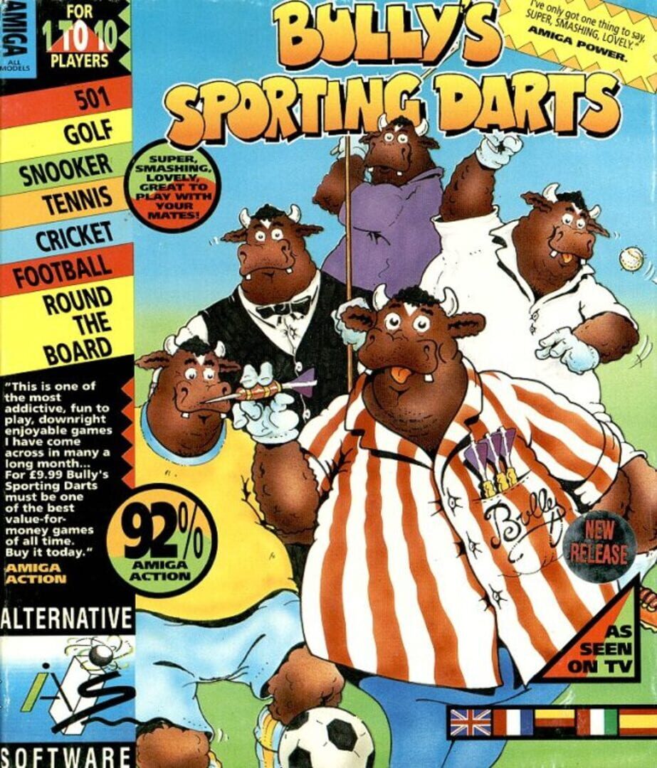 Bully's Sporting Darts (1993)