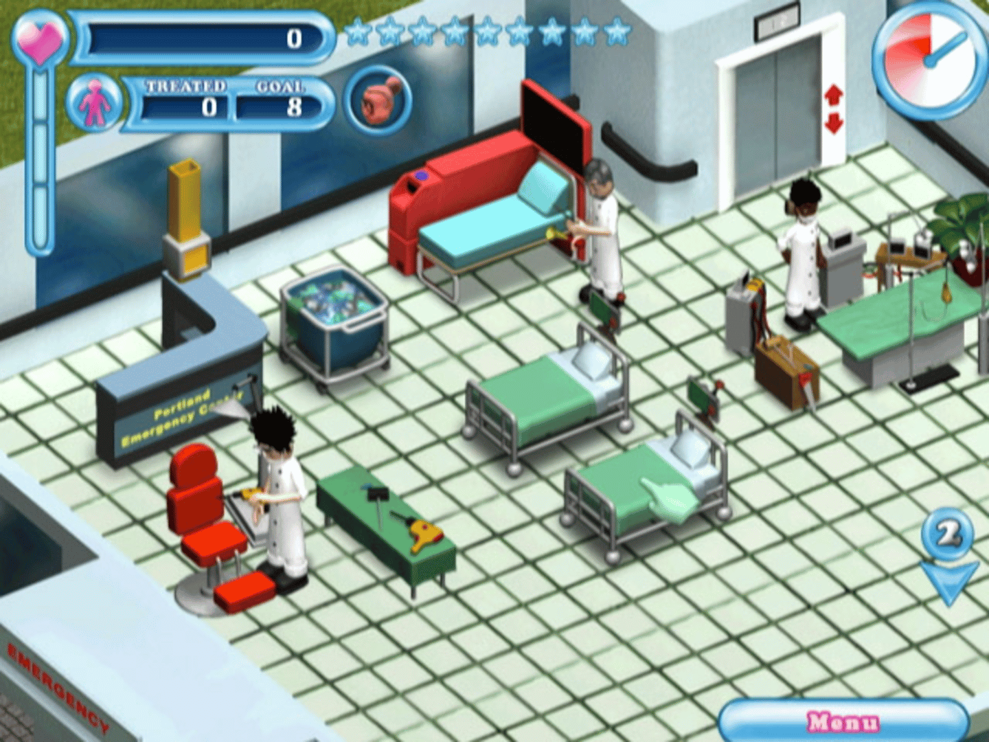 Hysteria Hospital: Emergency Ward screenshot