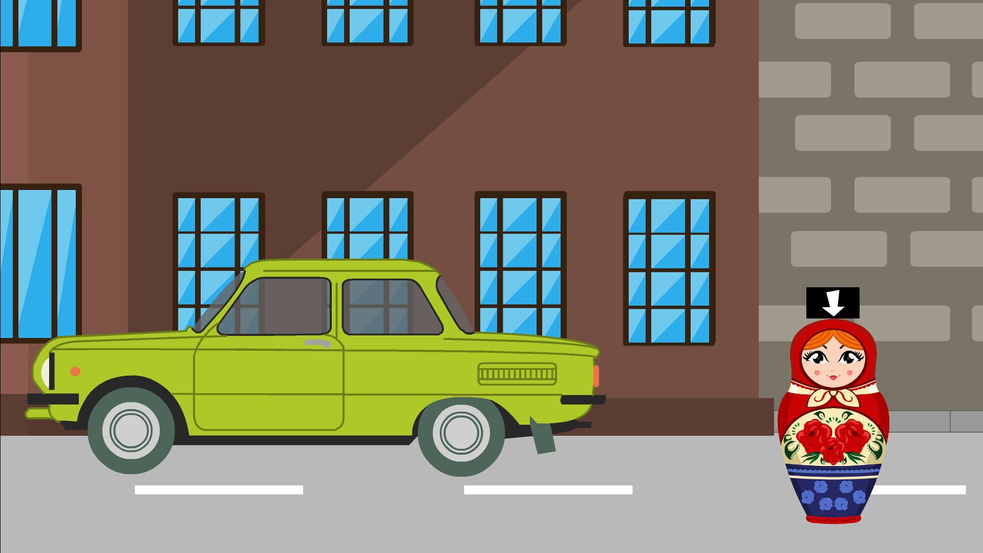 Jailbreak Russia - Screenshot