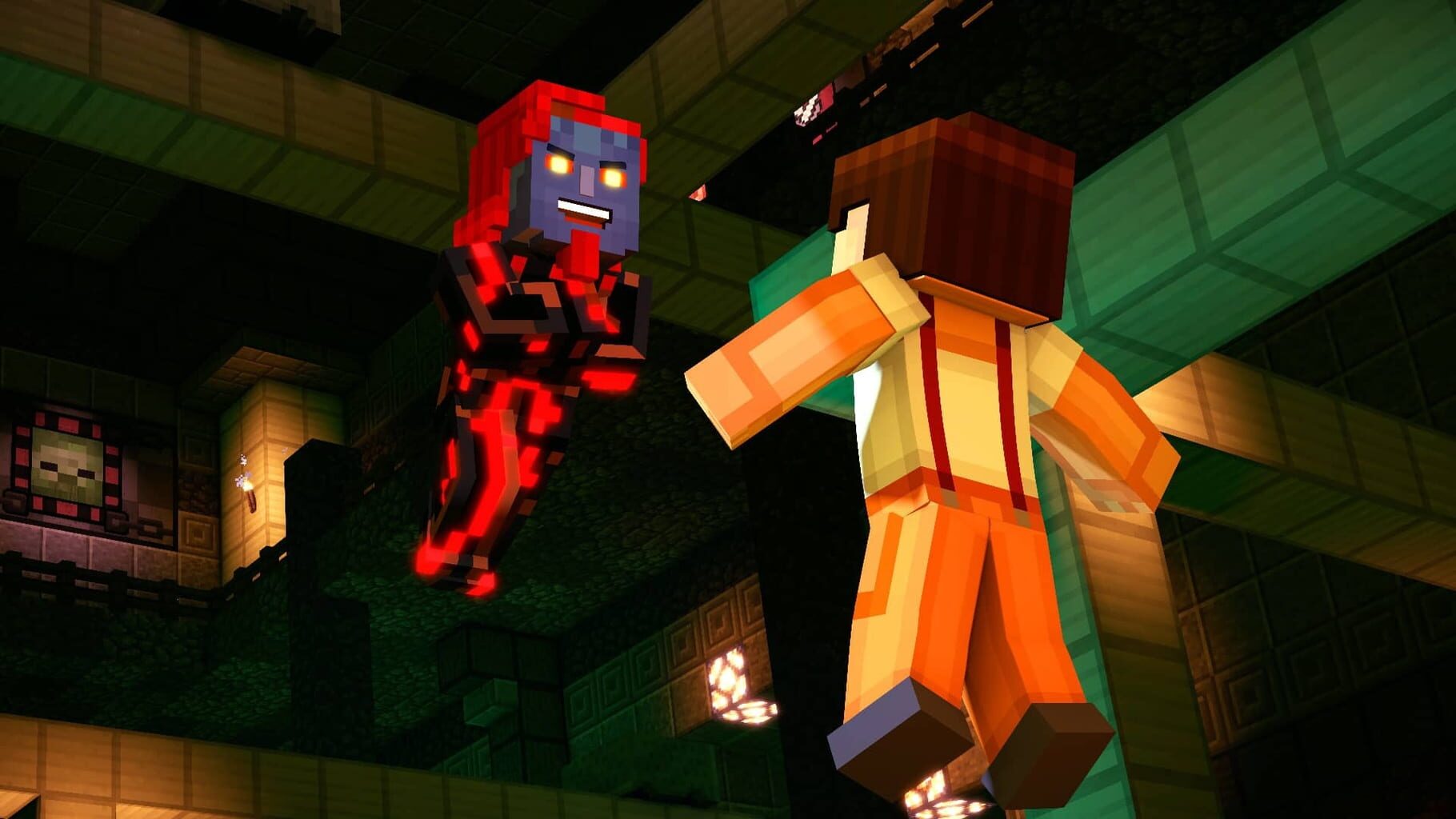 Captura de pantalla - Minecraft: Story Mode Season Two - Episode 4: Below the Bedrock