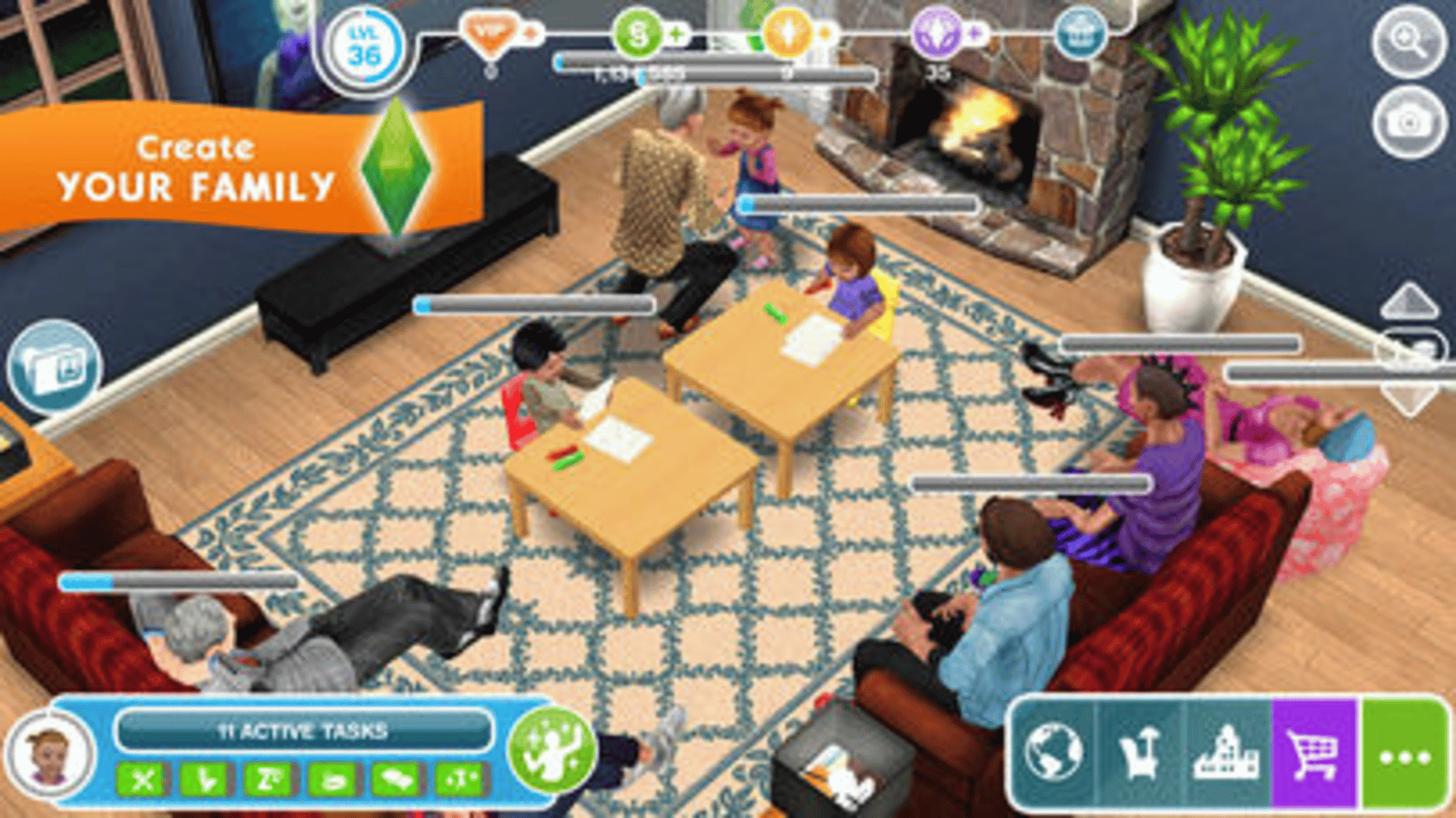 The Sims FreePlay screenshot