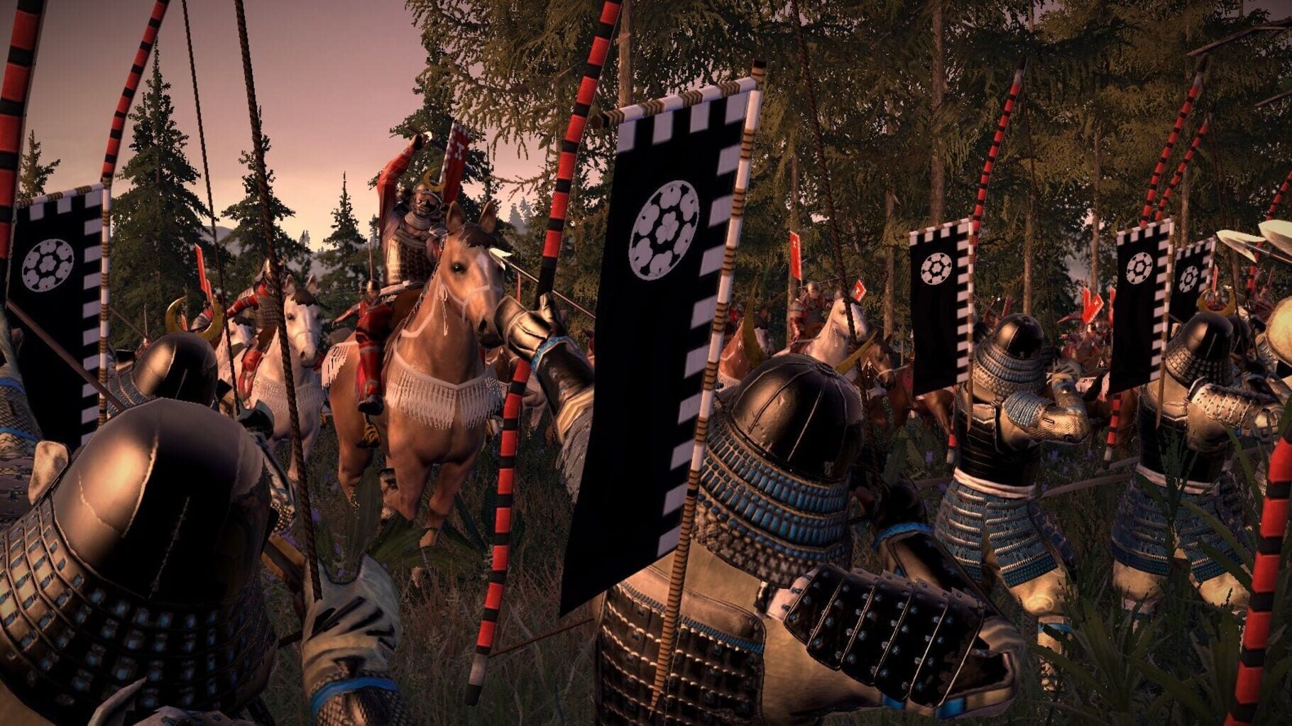 Captura de pantalla - Total War: Shogun 2 - Sengoku Jidai Unit Pack