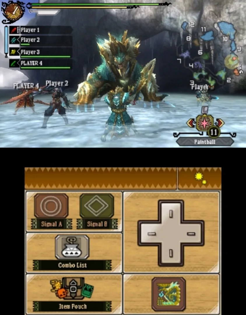 Captura de pantalla - Monster Hunter 3 Ultimate