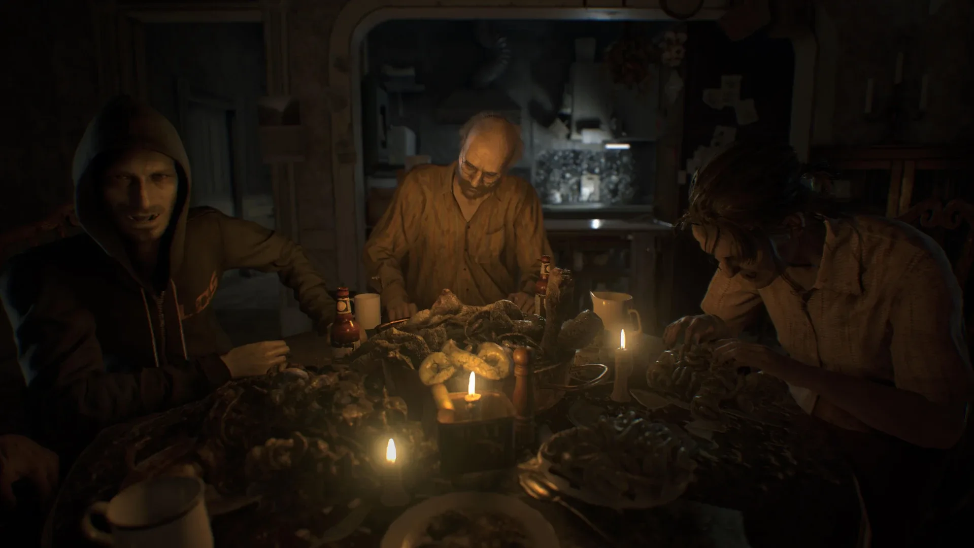 Captura de pantalla - Resident Evil 7: Biohazard