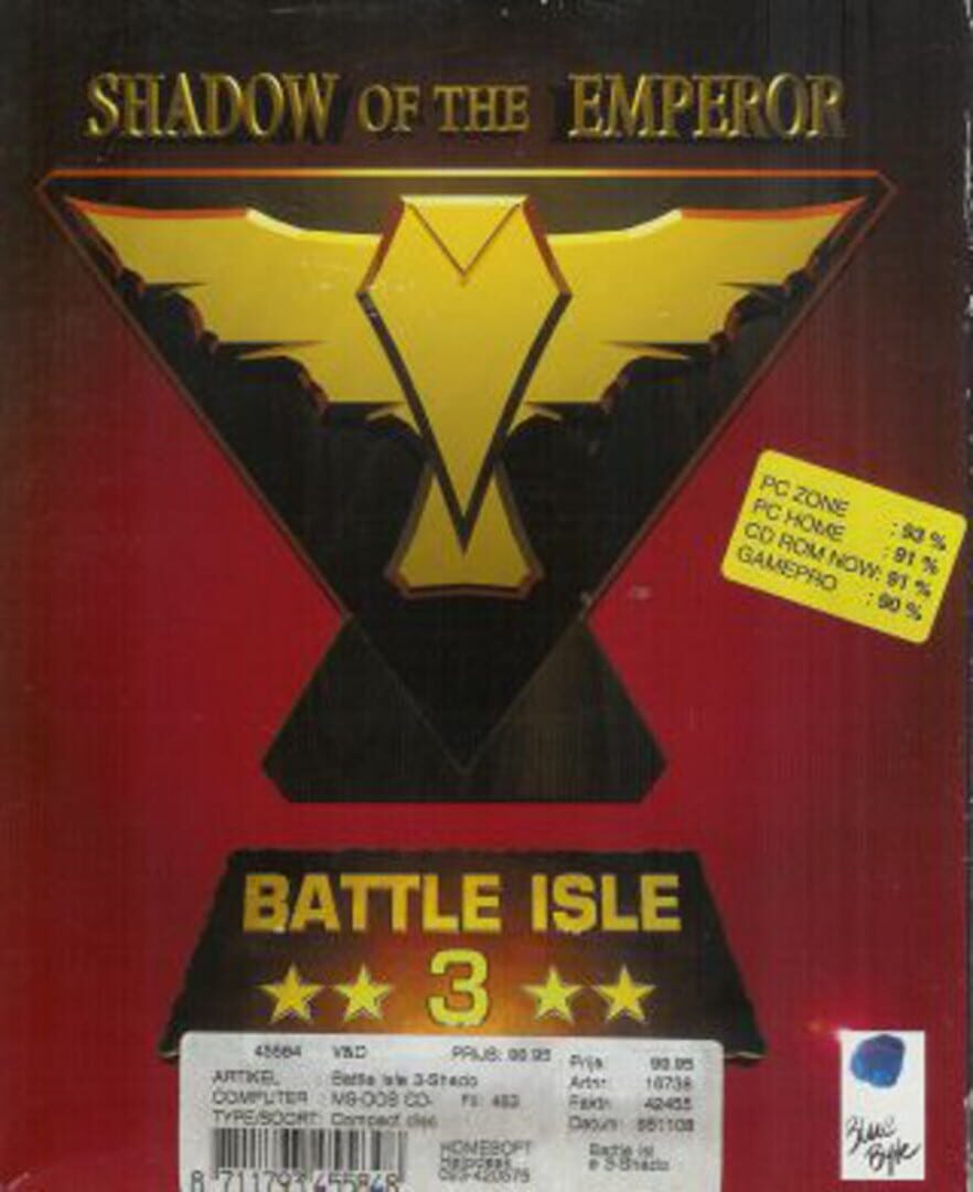 Battle Isle 2220: Shadow of the Emperor (1995)