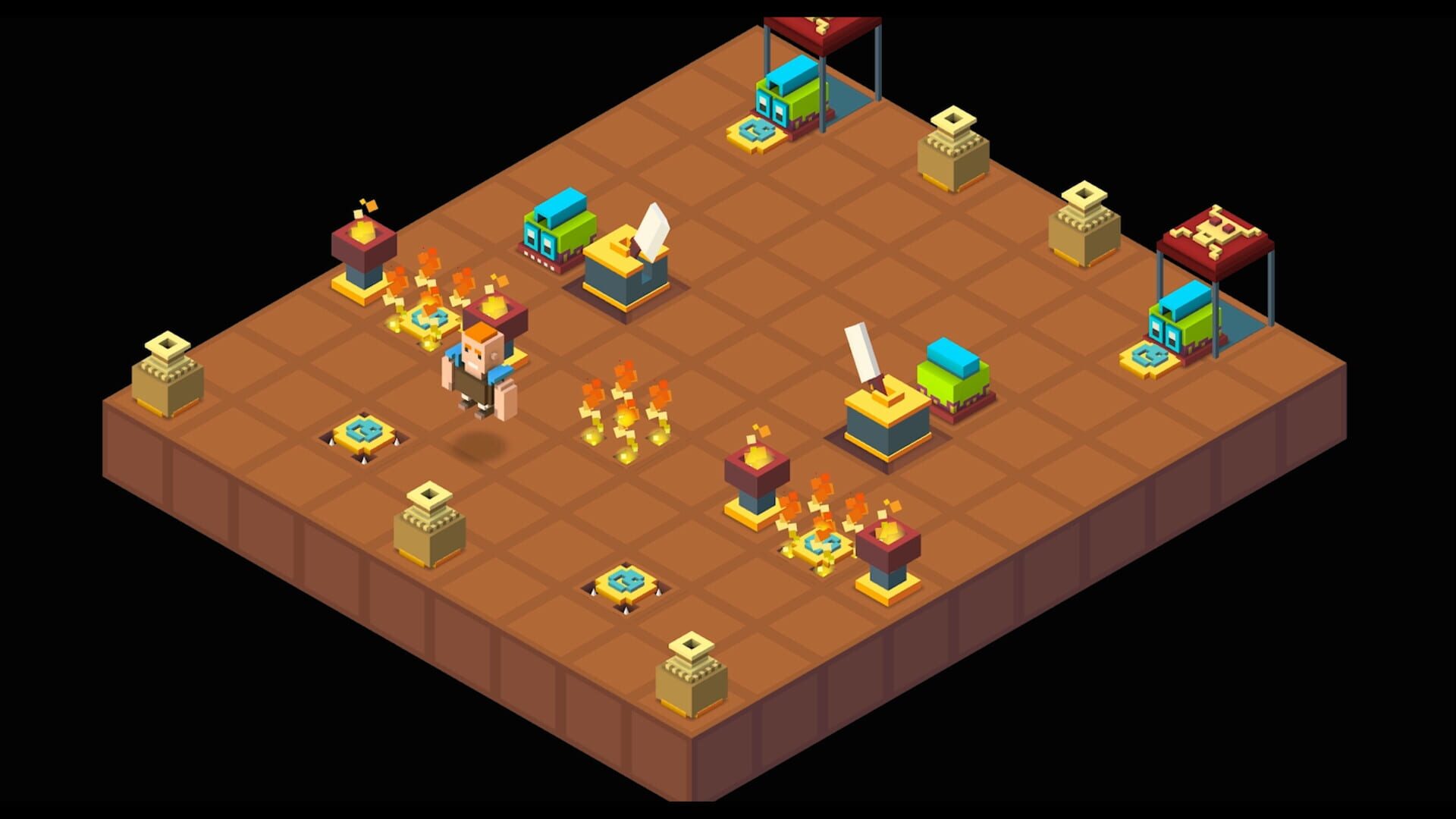 Mr. Jumpington 3 - Screenshot