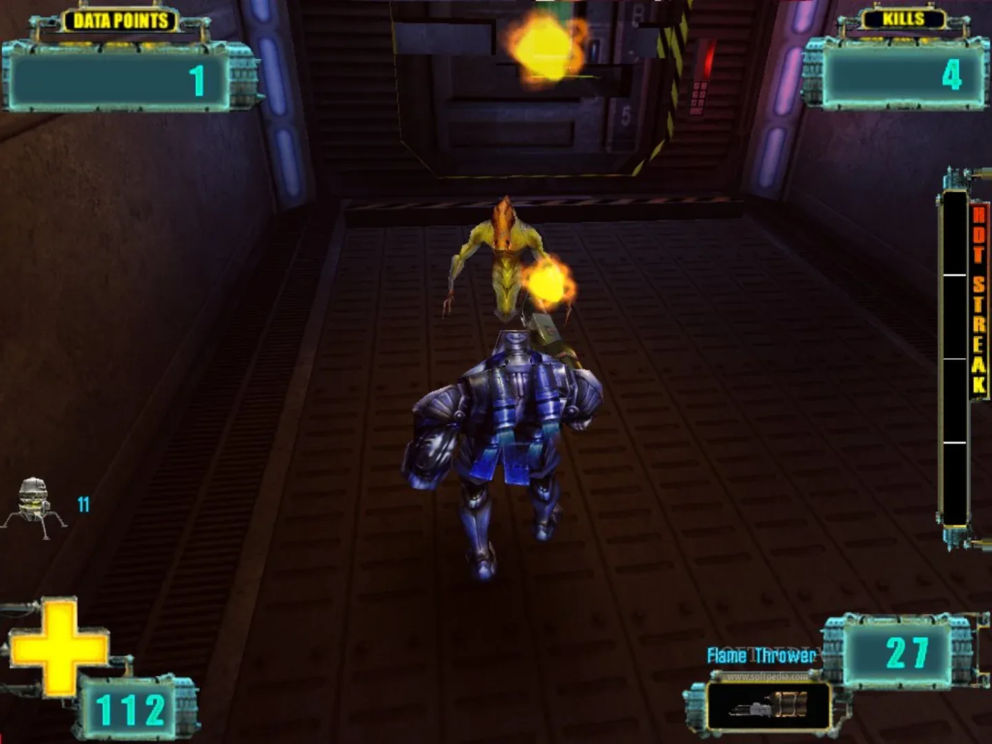 Captura de pantalla - X-COM: Enforcer