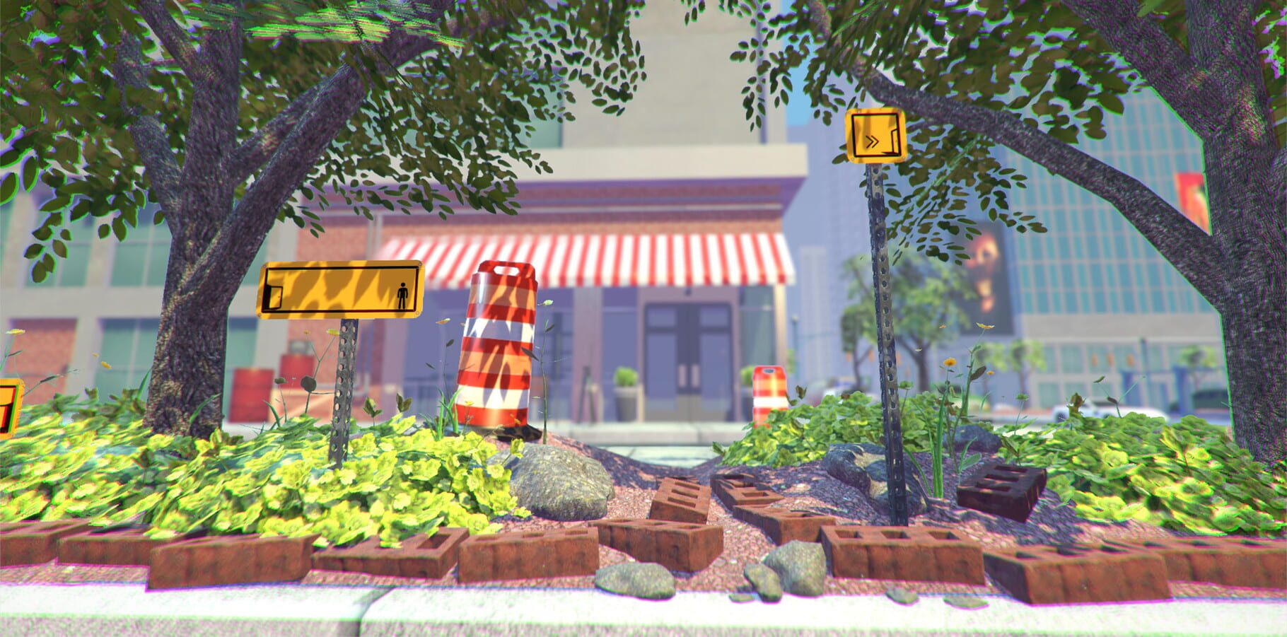 Captura de pantalla - The Pedestrian
