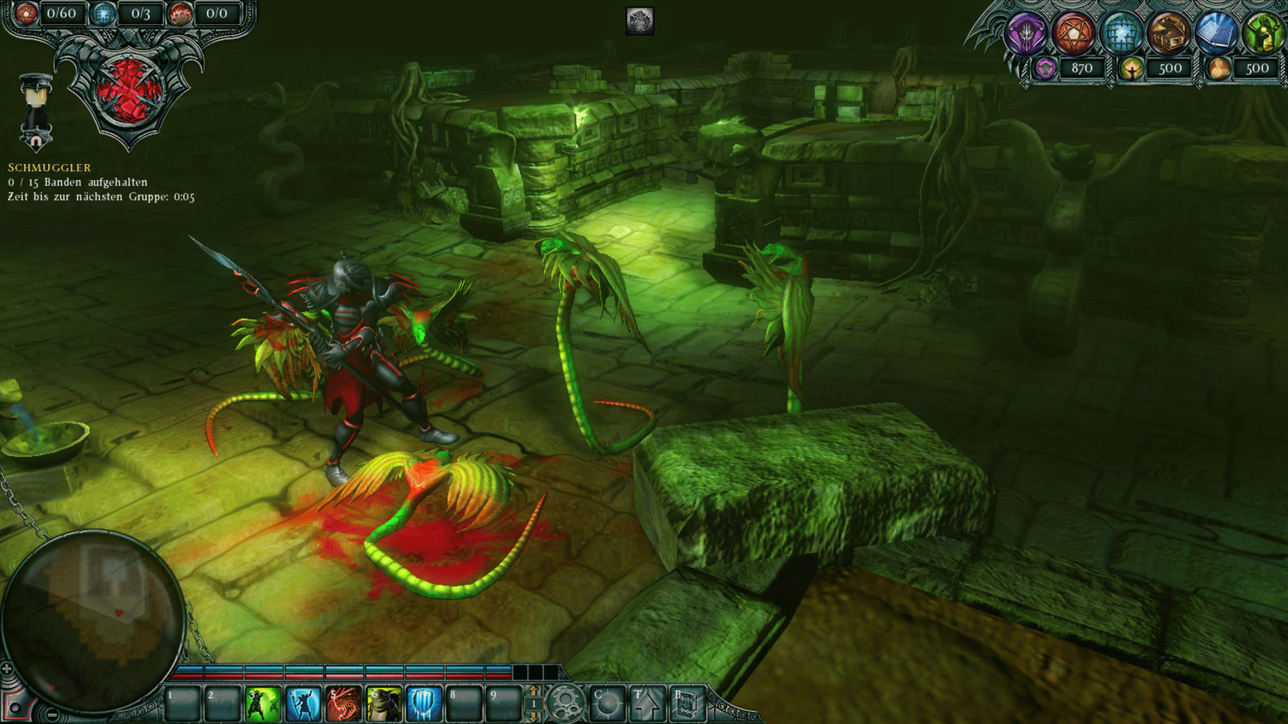 Dungeons: Steam Special Edition screenshot