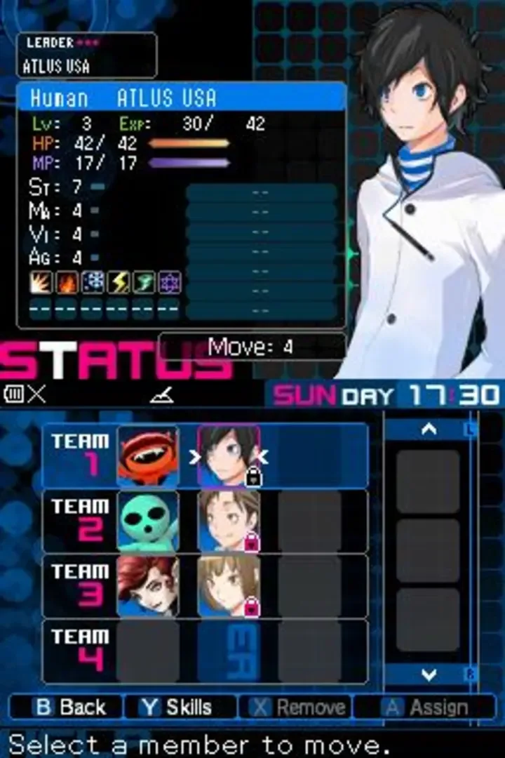 Captura de pantalla - Shin Megami Tensei: Devil Survivor 2
