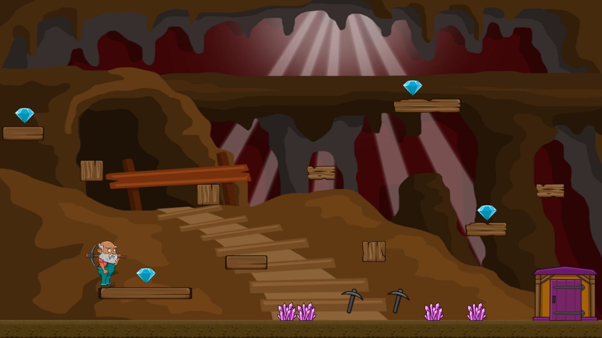 Favorite Miner - Screenshot