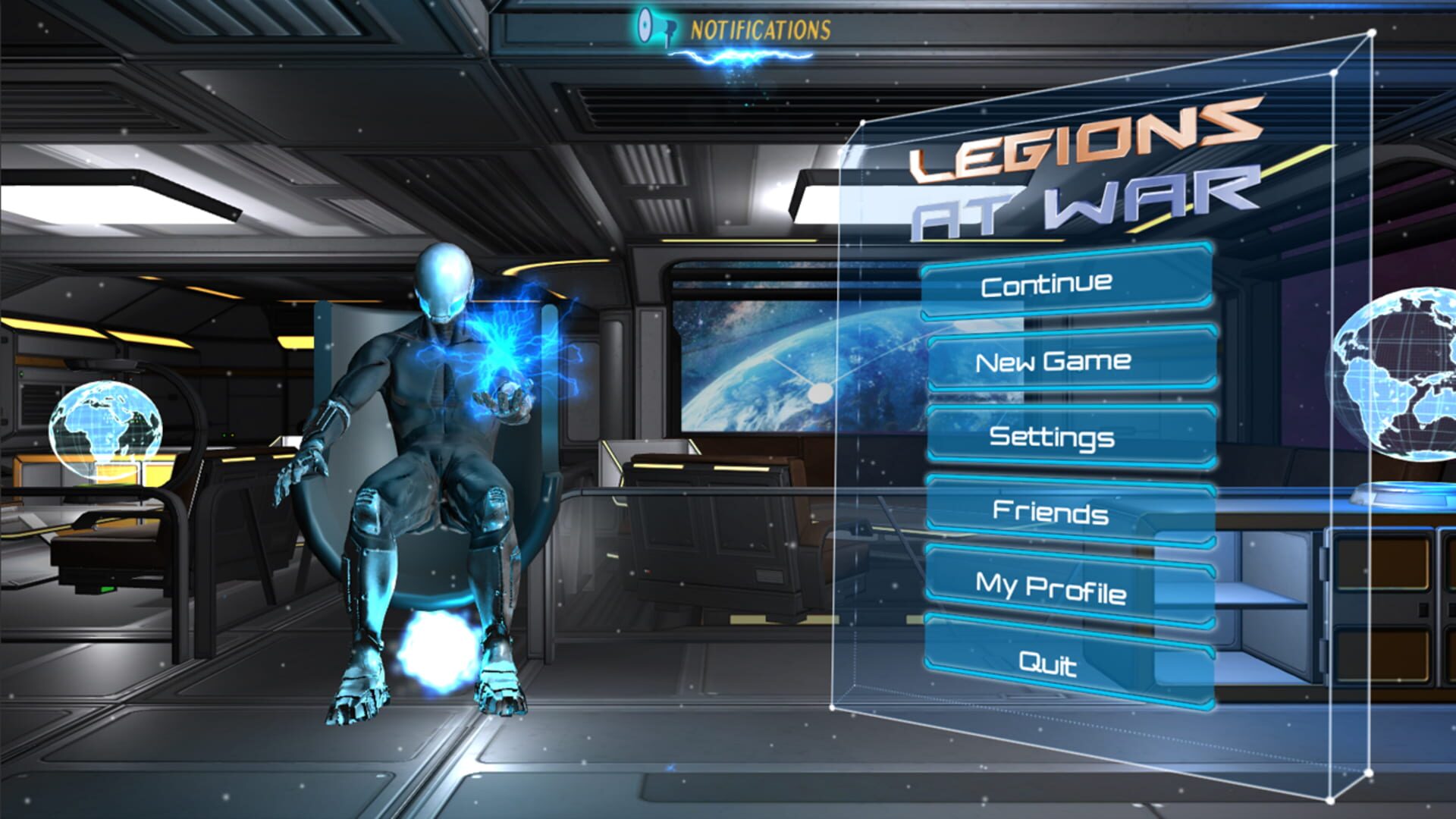 Legions At War - Screenshot