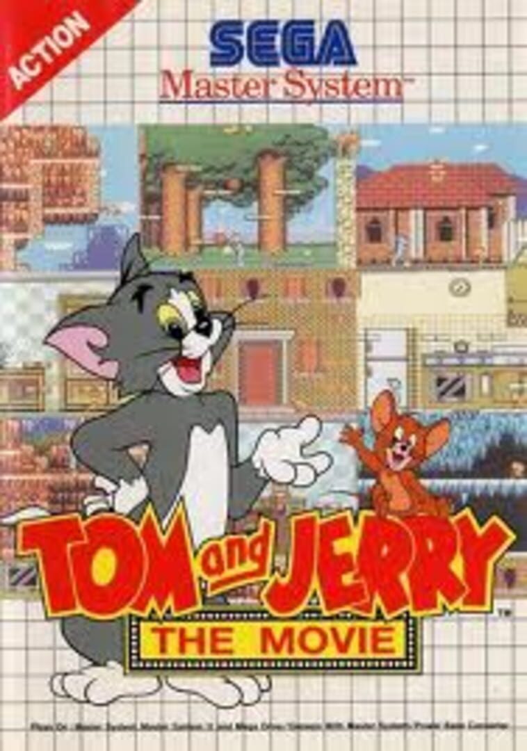 Tom and Jerry: The Movie (1992)