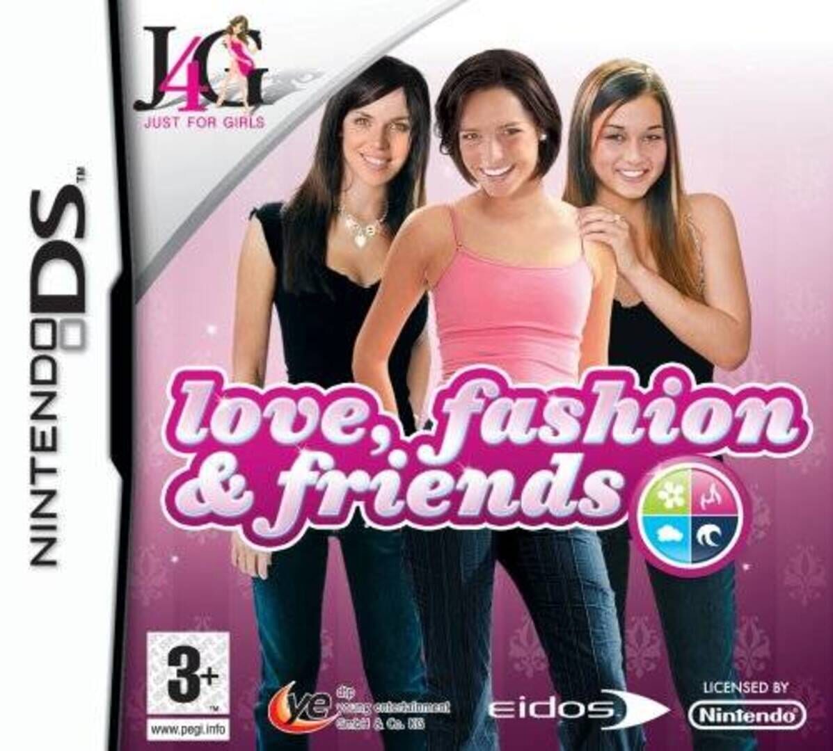 Love Fashion and Friends cover art