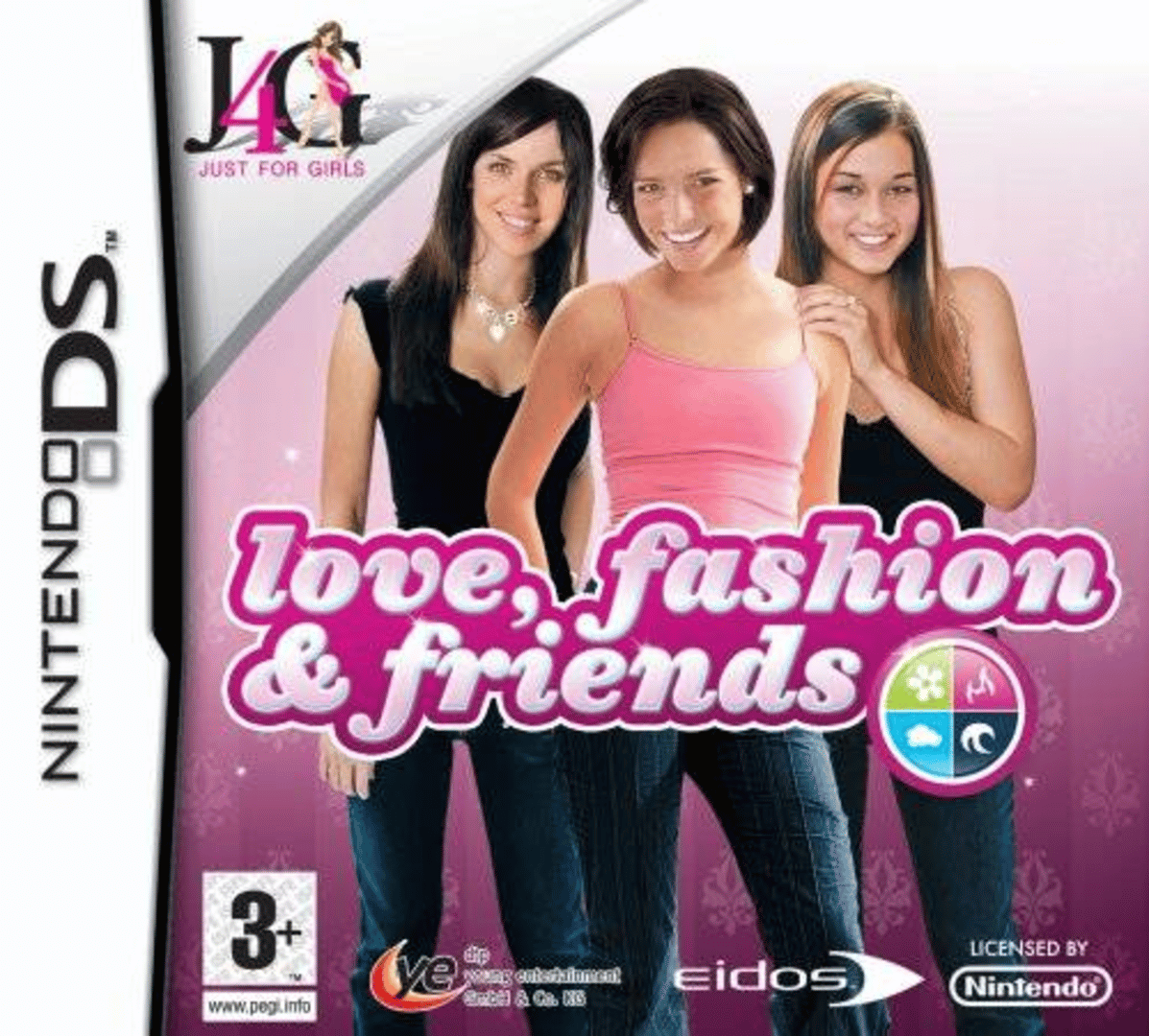 Love Fashion and Friends Cover